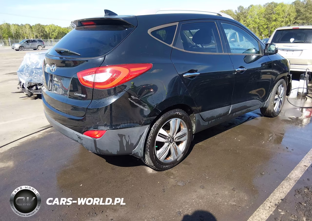 2015 Hyundai Tucson Limited VIN:KM8JU3AG6FU958062 - 4