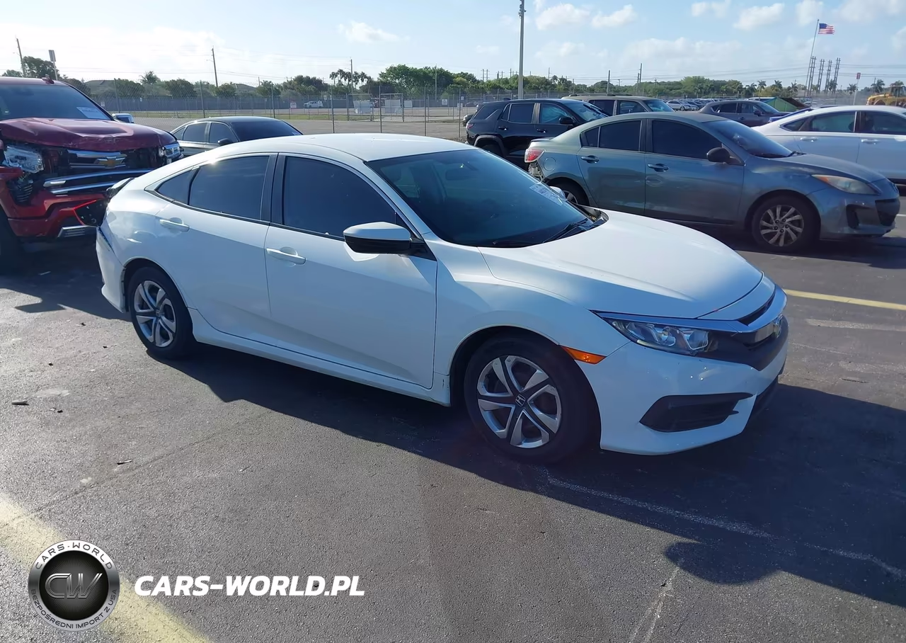 2016 Honda Civic Lx