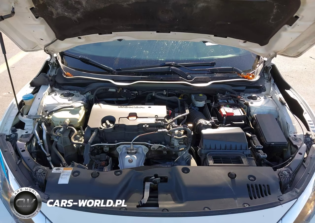 2016 Honda Civic Lx VIN:19XFC2F50GE018435 - 10
