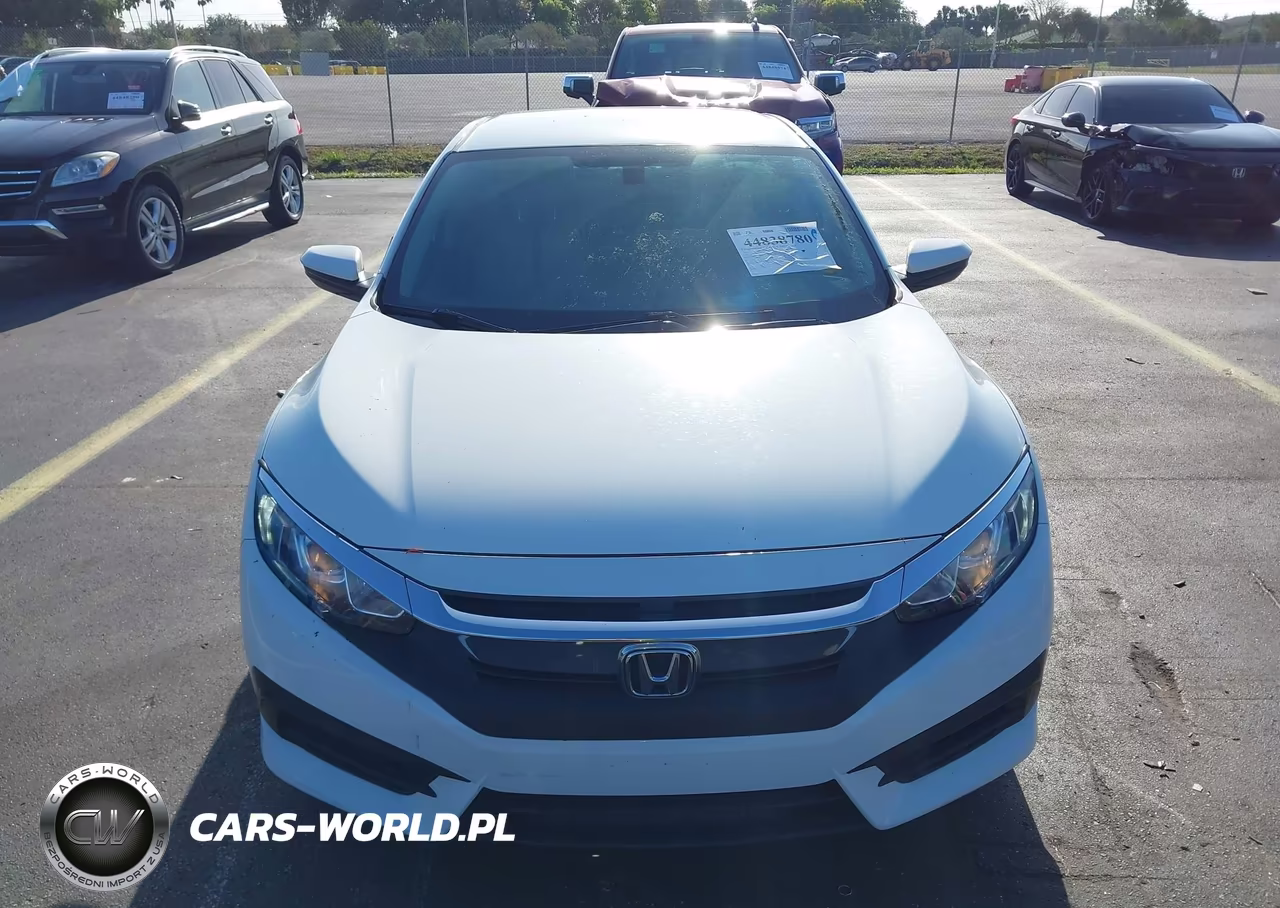 2016 Honda Civic Lx VIN:19XFC2F50GE018435 - 13