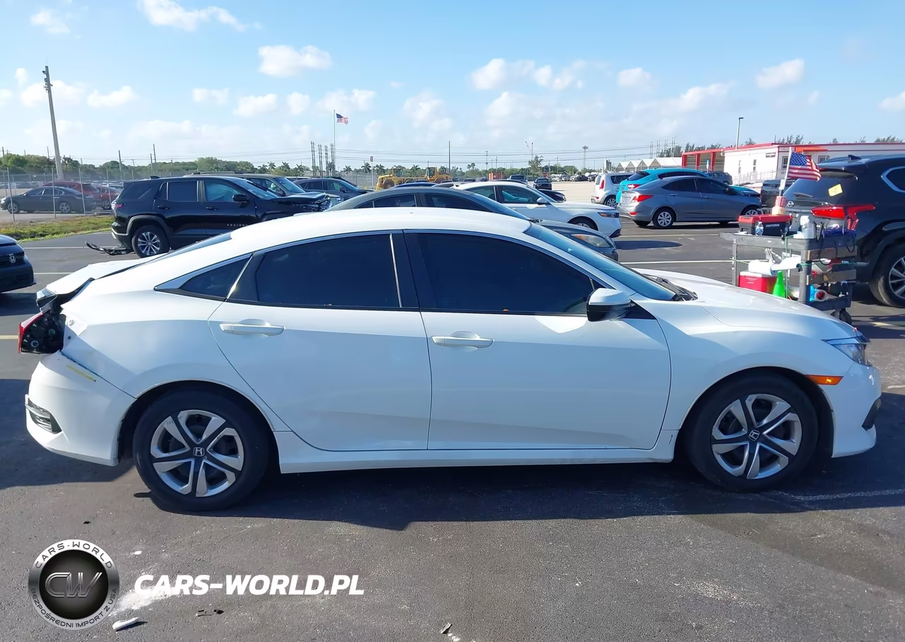 2016 Honda Civic Lx VIN:19XFC2F50GE018435 - 14