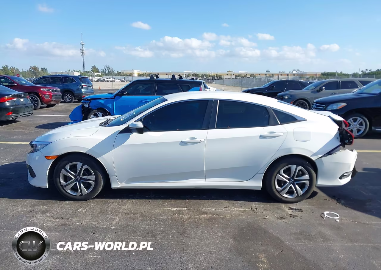 2016 Honda Civic Lx VIN:19XFC2F50GE018435 - 15