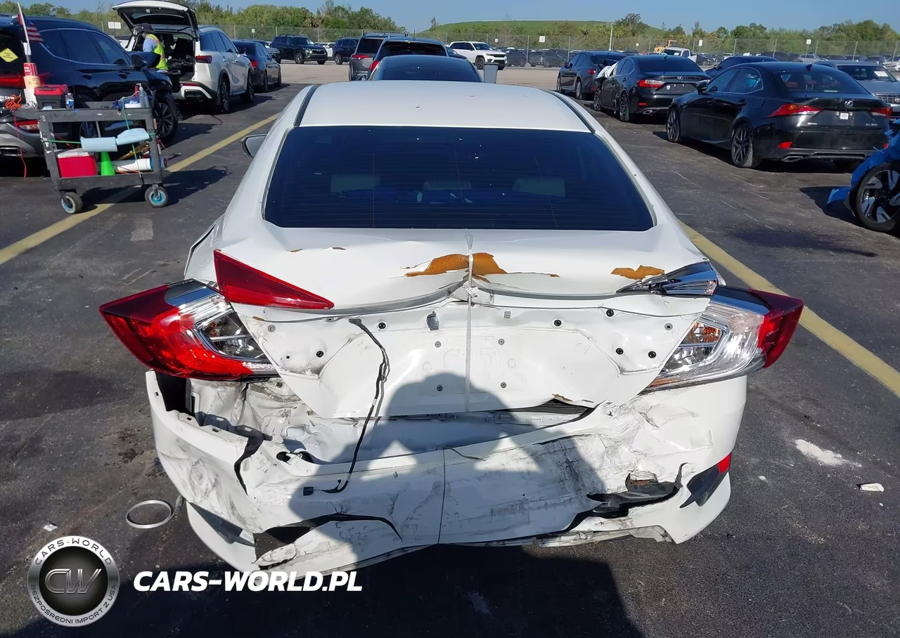 2016 Honda Civic Lx VIN:19XFC2F50GE018435 - 17