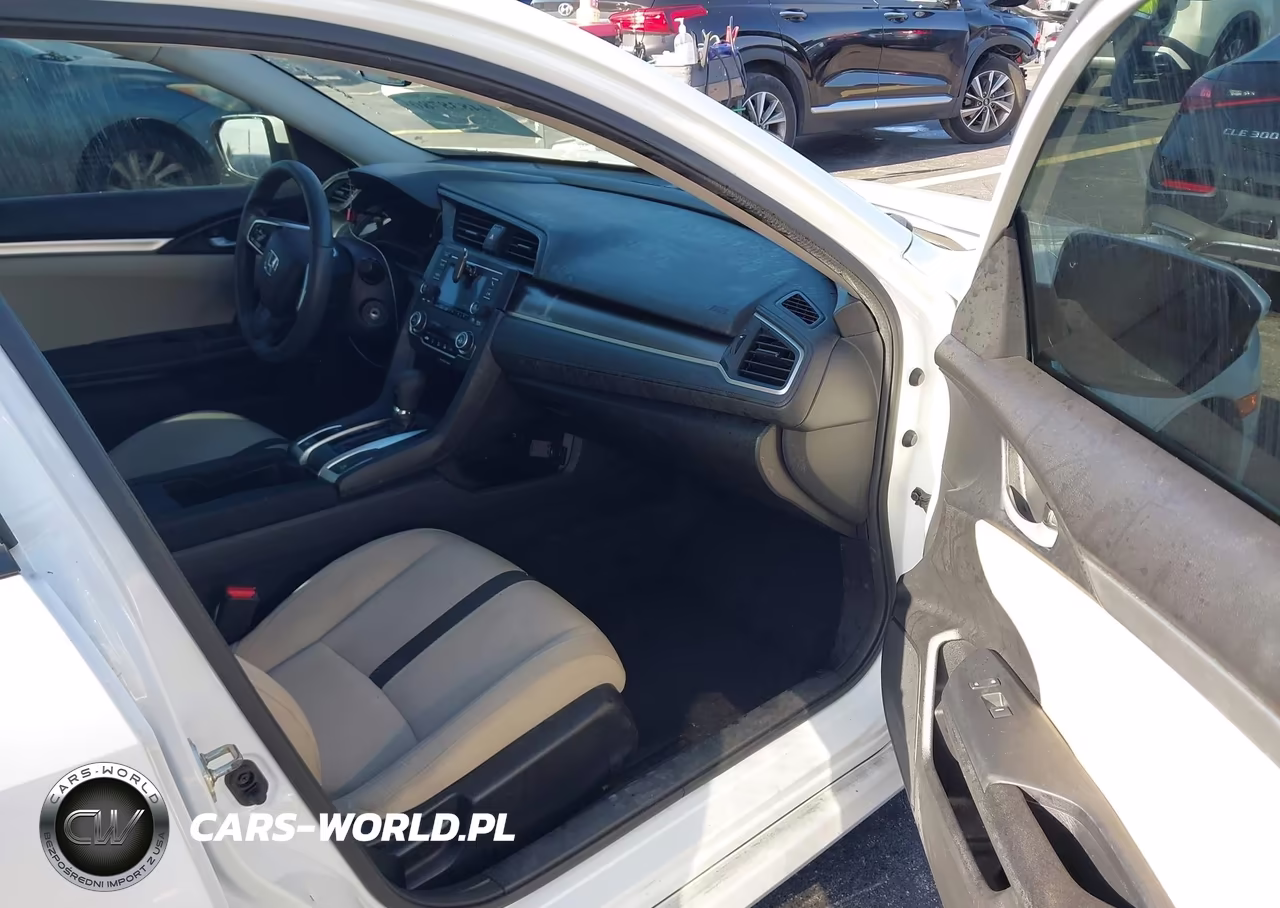 2016 Honda Civic Lx VIN:19XFC2F50GE018435 - 5