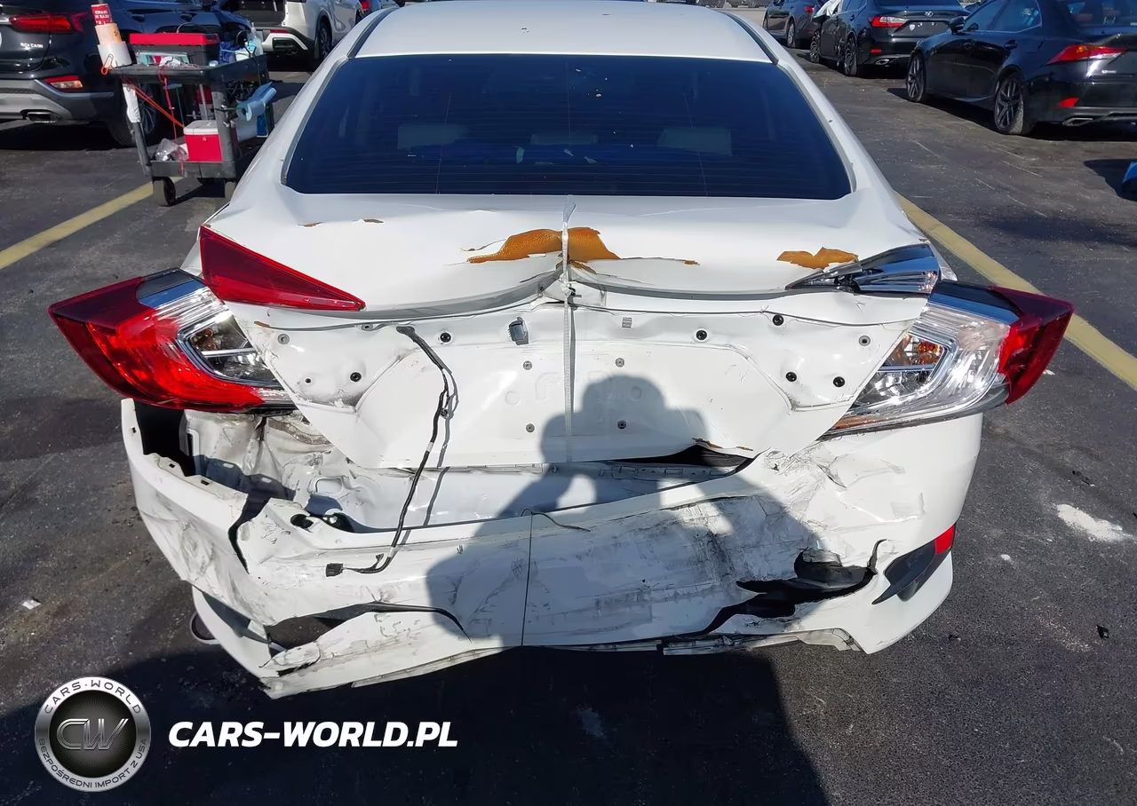 2016 Honda Civic Lx VIN:19XFC2F50GE018435 - 6