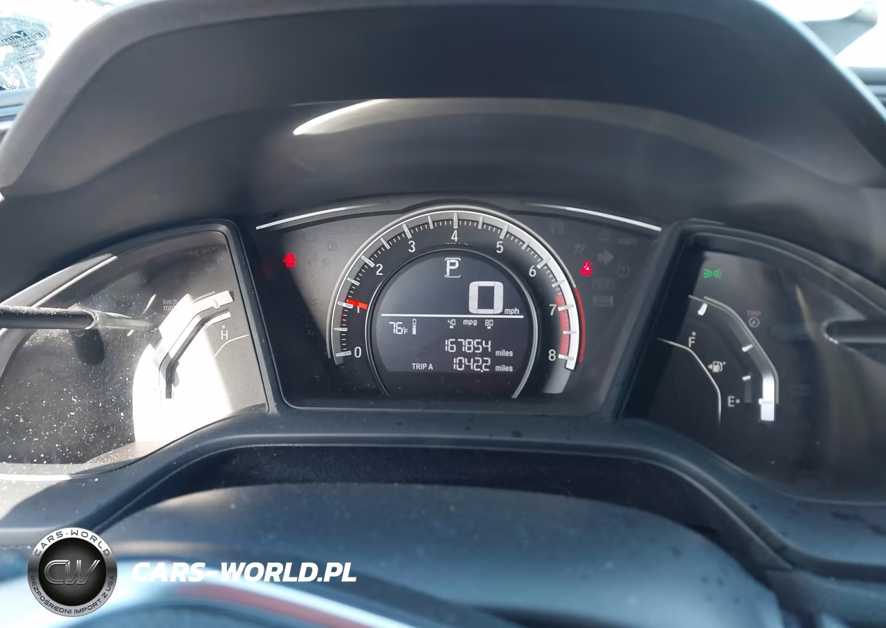 2016 Honda Civic Lx VIN:19XFC2F50GE018435 - 7