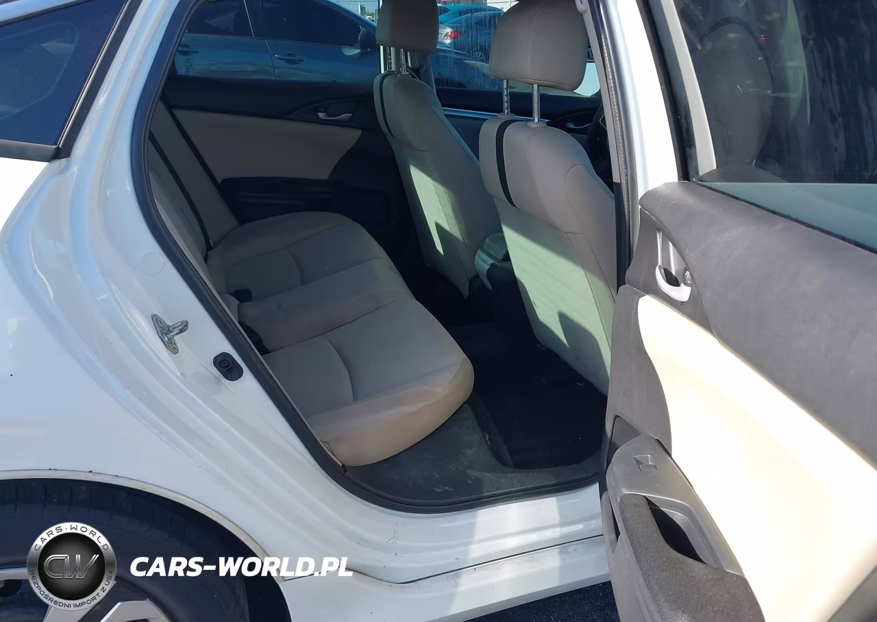 2016 Honda Civic Lx VIN:19XFC2F50GE018435 - 8