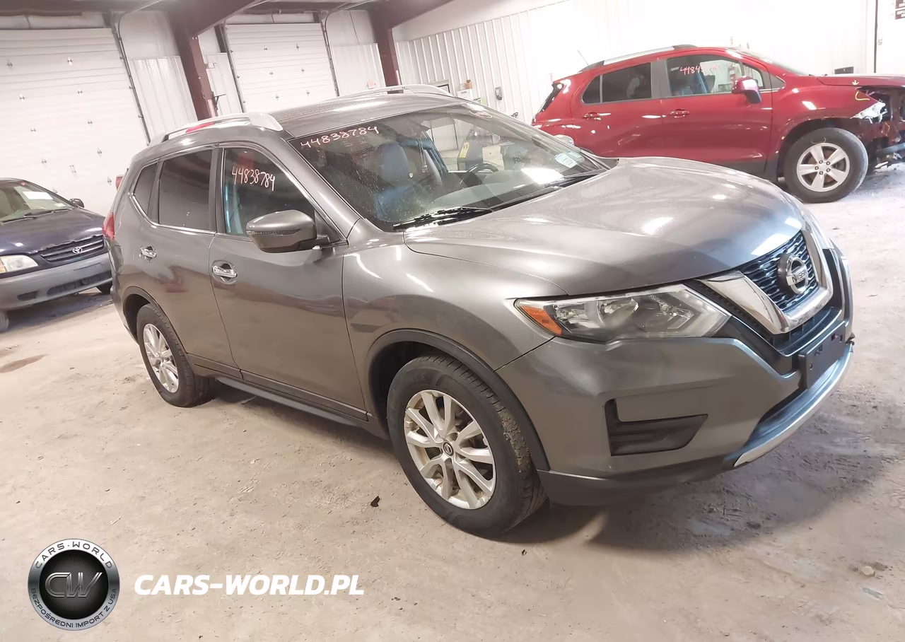 2017 Nissan Rogue Sv – zdjęcie 1 z 16