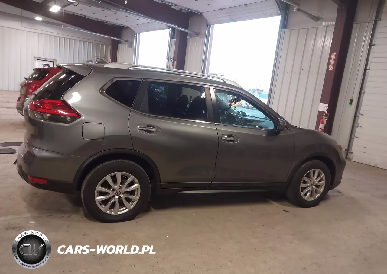 2017 Nissan Rogue Sv VIN:5N1AT2MT3HC821997 - 13