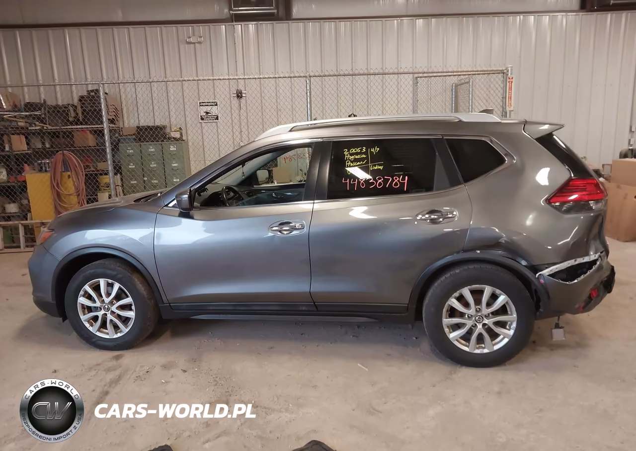 2017 Nissan Rogue Sv VIN:5N1AT2MT3HC821997 - 14