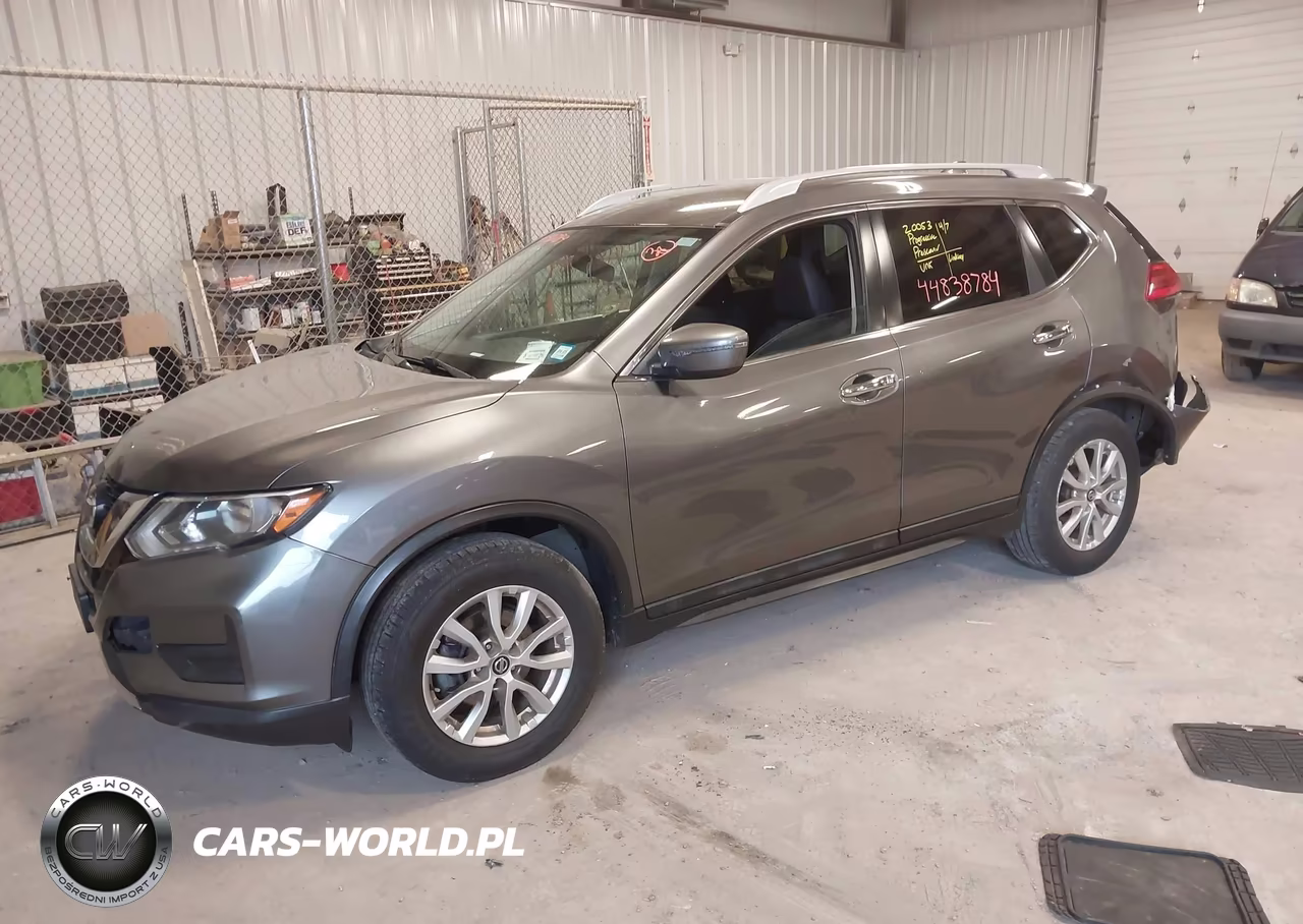 2017 Nissan Rogue Sv VIN:5N1AT2MT3HC821997 - 2