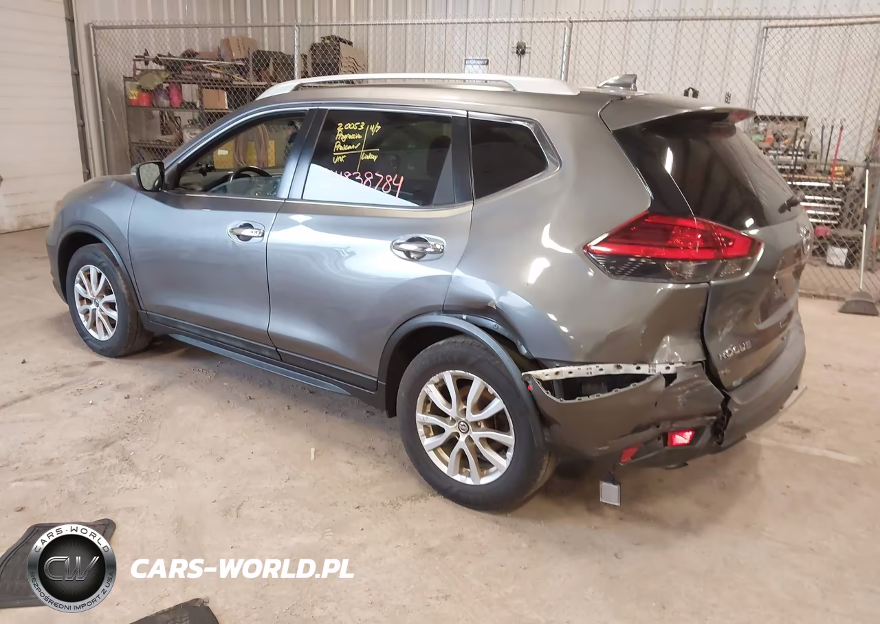 2017 Nissan Rogue Sv VIN:5N1AT2MT3HC821997 - 3