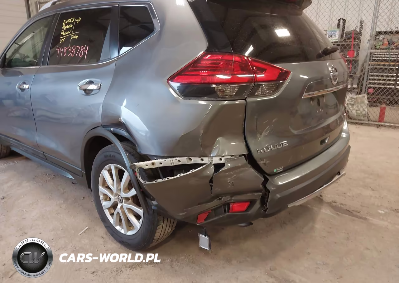 2017 Nissan Rogue Sv VIN:5N1AT2MT3HC821997 - 6