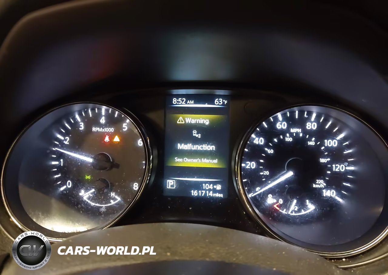 2017 Nissan Rogue Sv VIN:5N1AT2MT3HC821997 - 7