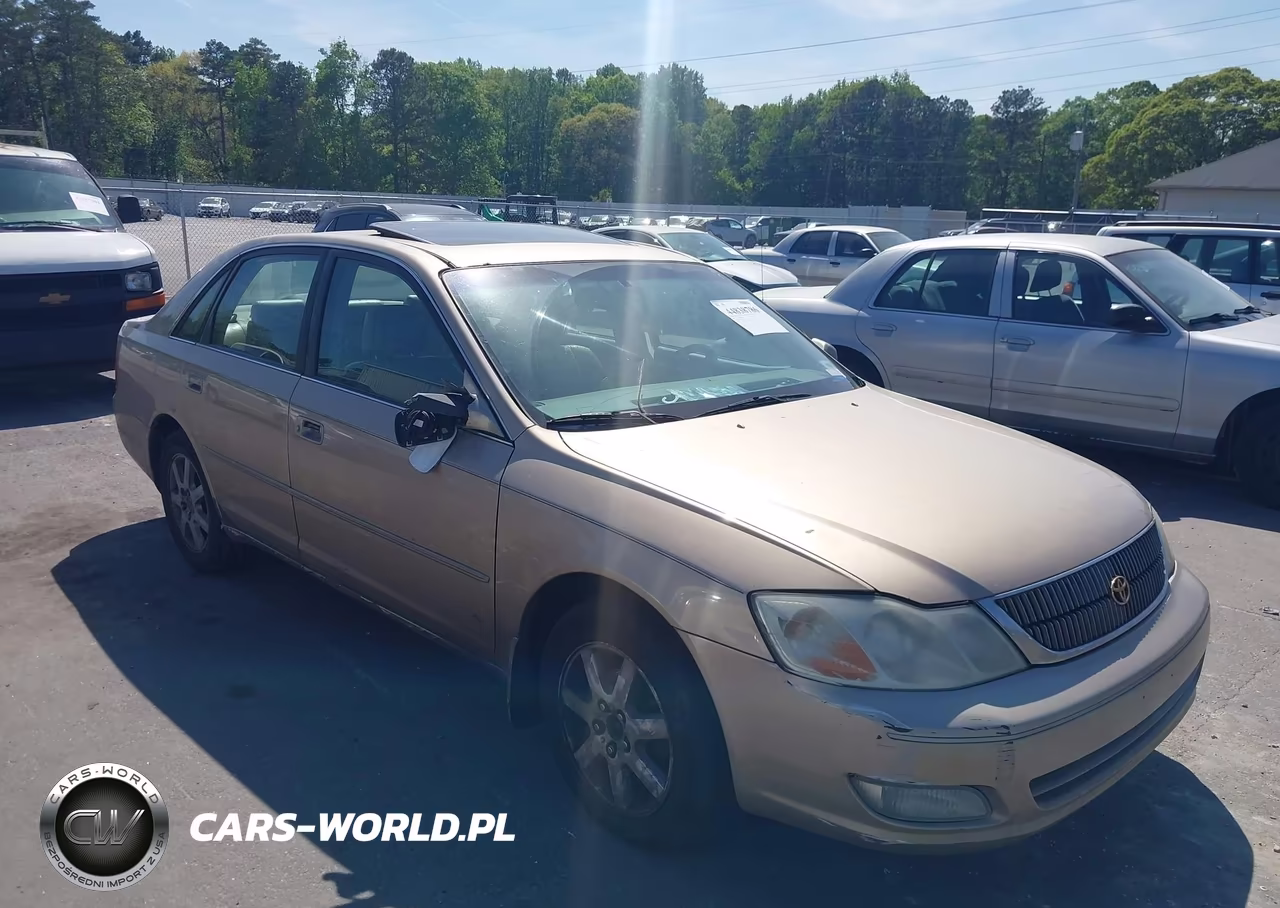 2001 Toyota Avalon Xls
