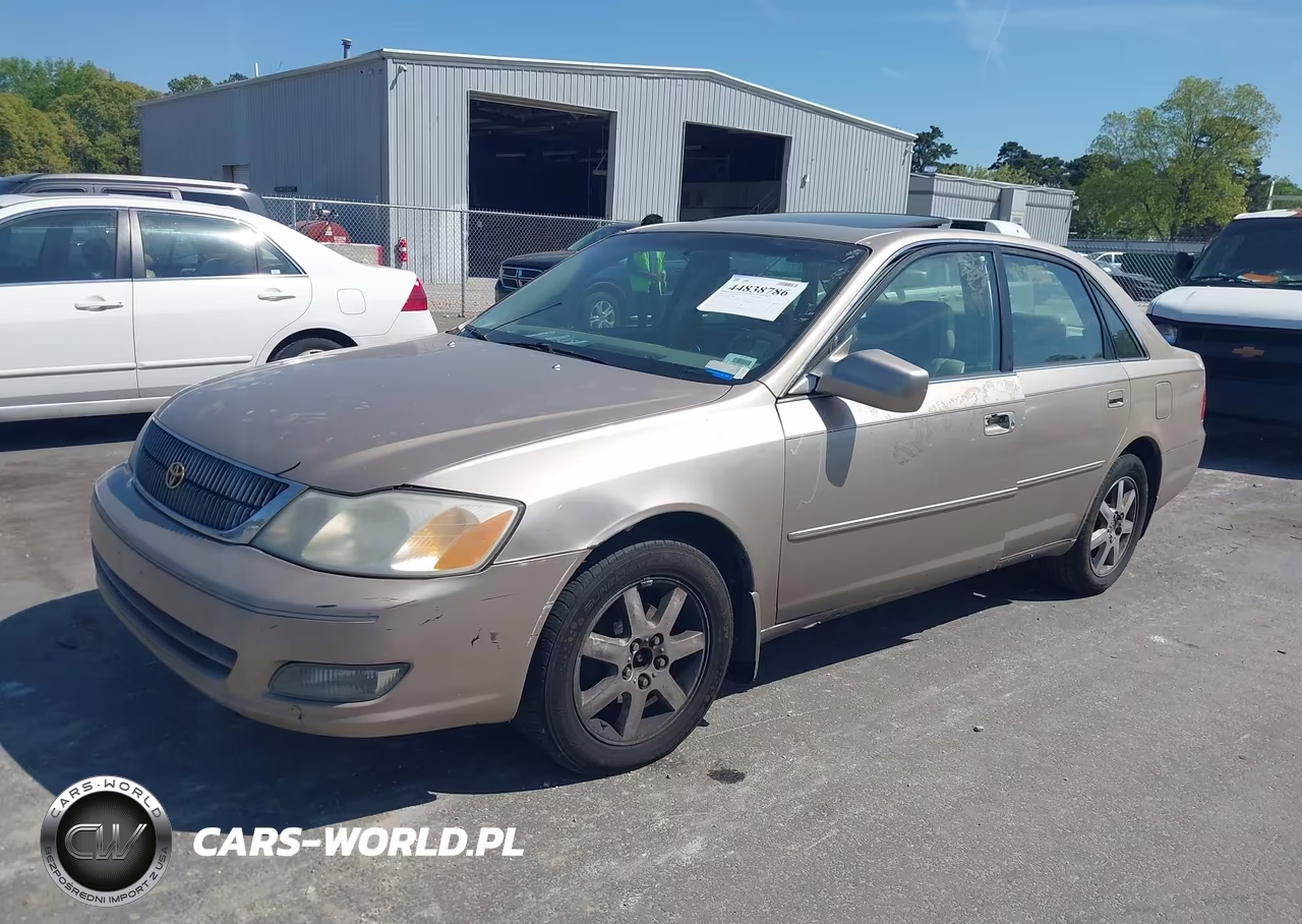 2001 Toyota Avalon Xls VIN:4T1BF28B91U174860 - 2