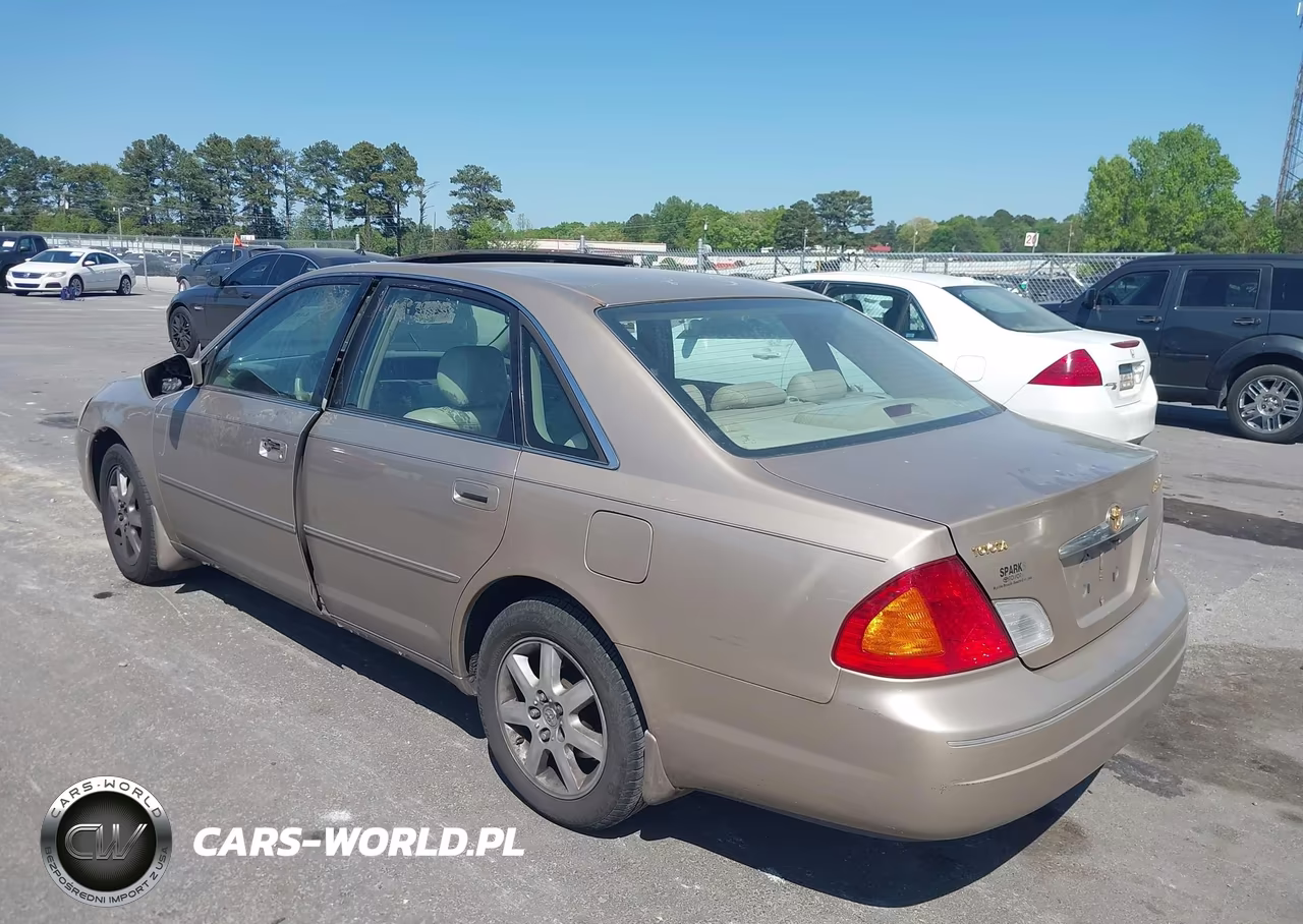 2001 Toyota Avalon Xls VIN:4T1BF28B91U174860 - 3