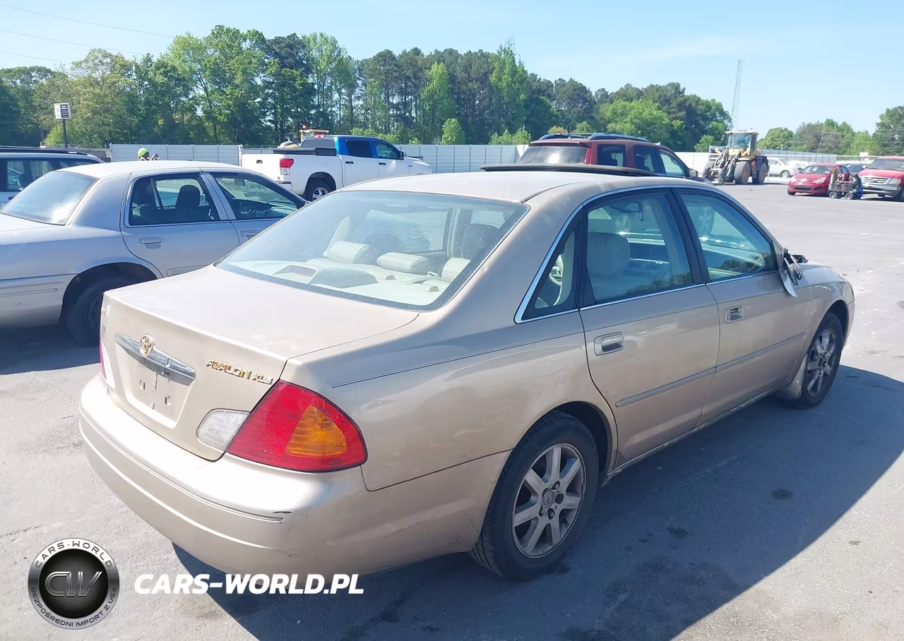 2001 Toyota Avalon Xls VIN:4T1BF28B91U174860 - 4