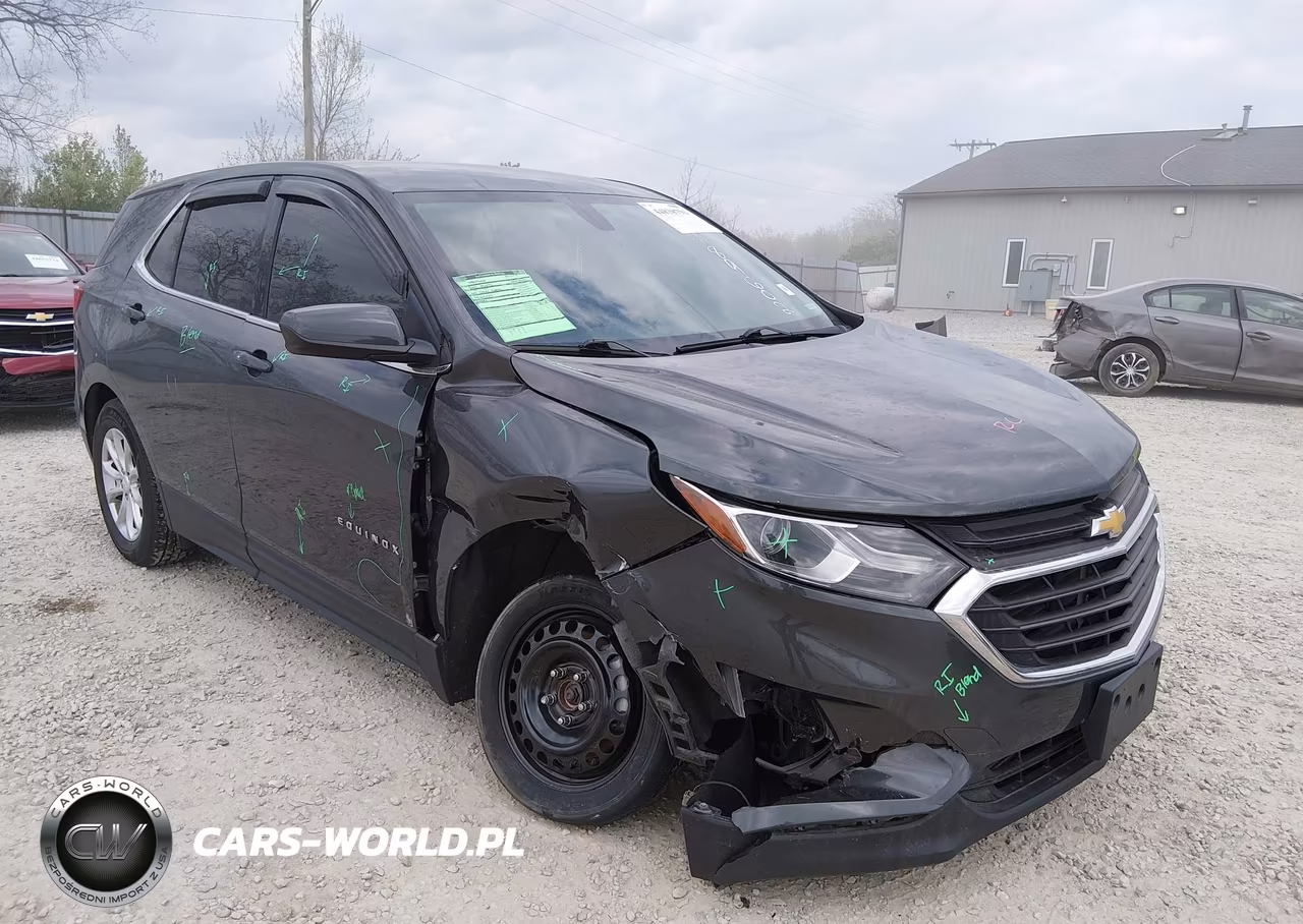 2018 Chevrolet Equinox Lt