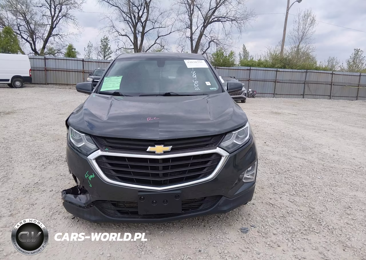 2018 Chevrolet Equinox Lt VIN:2GNAXJEV2J6189602 - 12