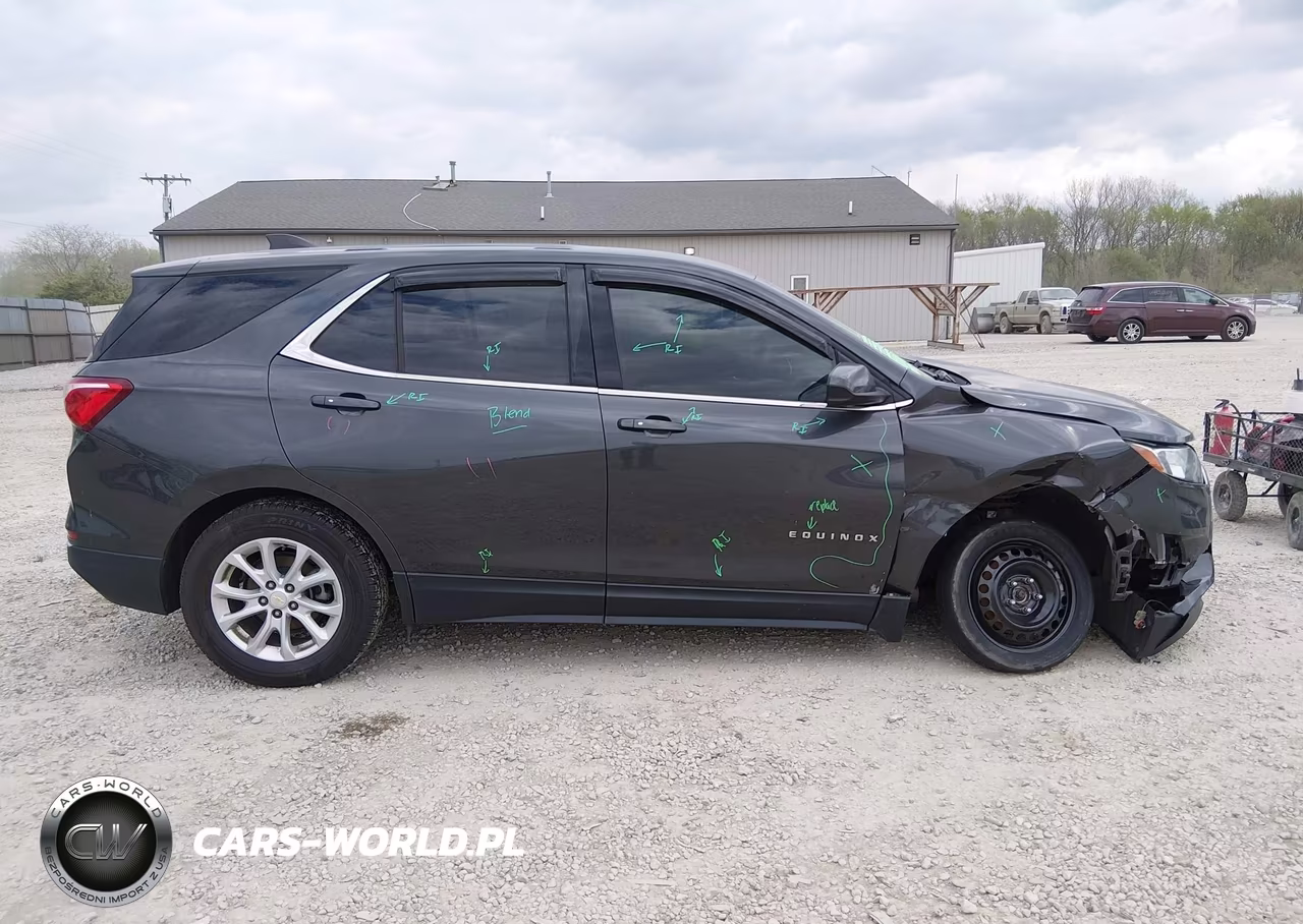 2018 Chevrolet Equinox Lt VIN:2GNAXJEV2J6189602 - 13