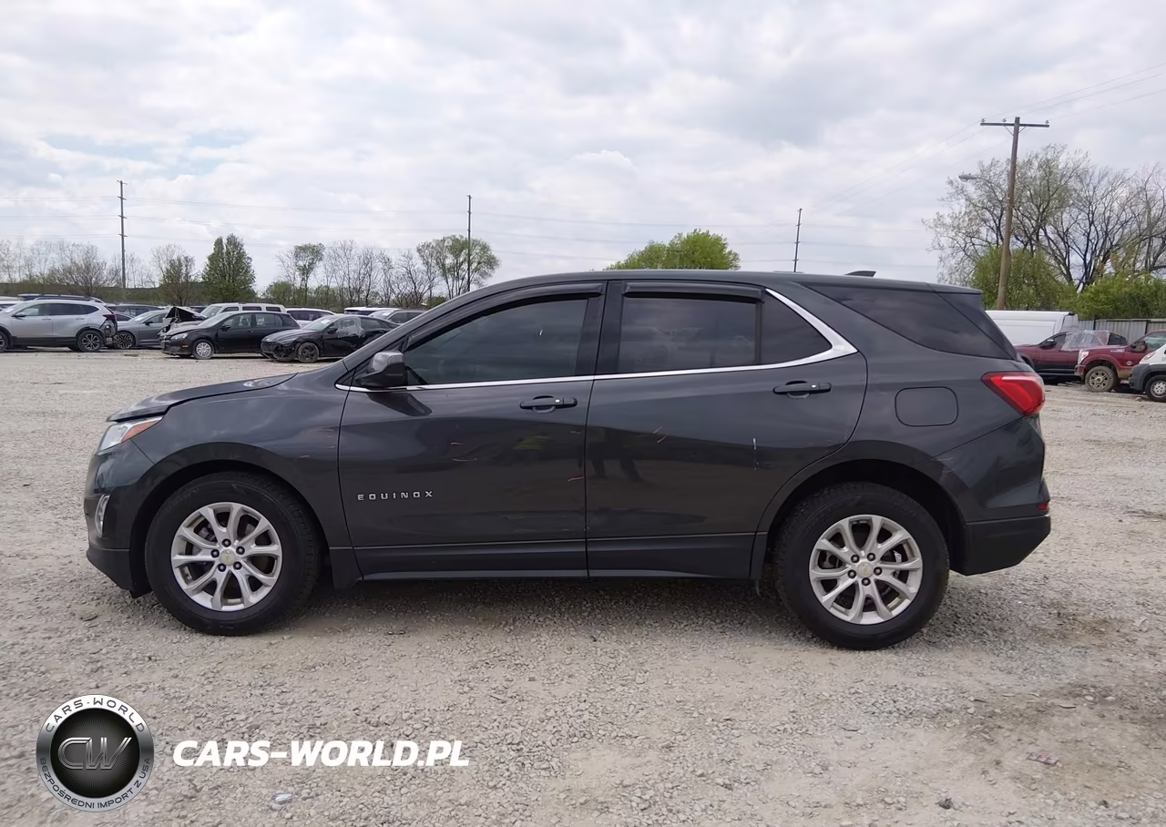 2018 Chevrolet Equinox Lt VIN:2GNAXJEV2J6189602 - 14