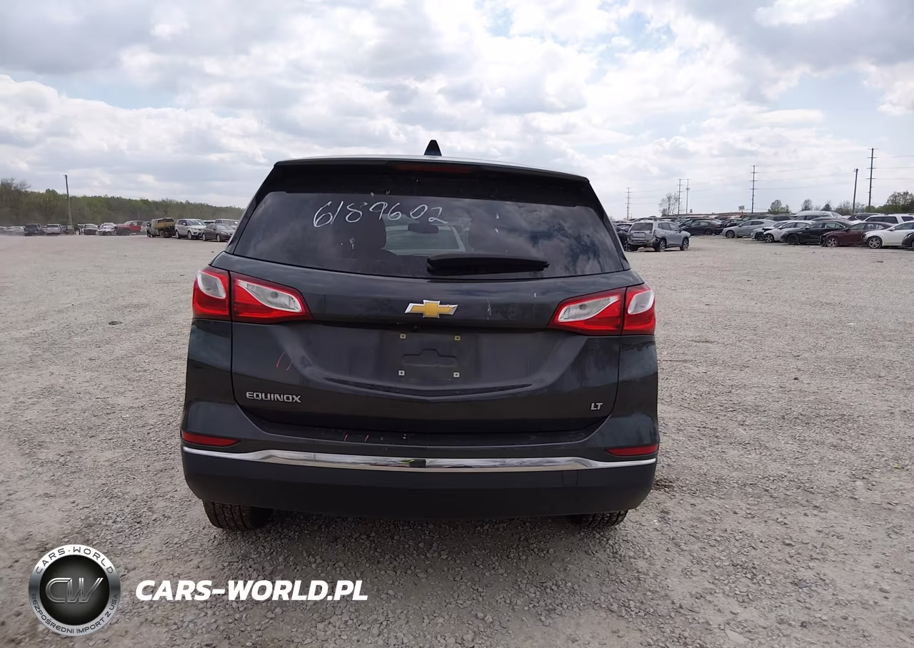 2018 Chevrolet Equinox Lt VIN:2GNAXJEV2J6189602 - 16