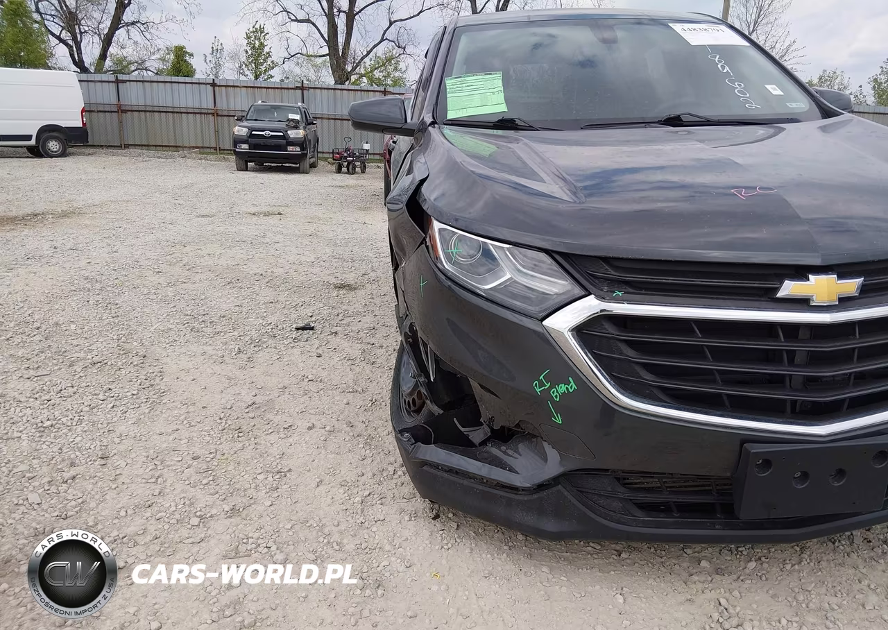 2018 Chevrolet Equinox Lt VIN:2GNAXJEV2J6189602 - 17