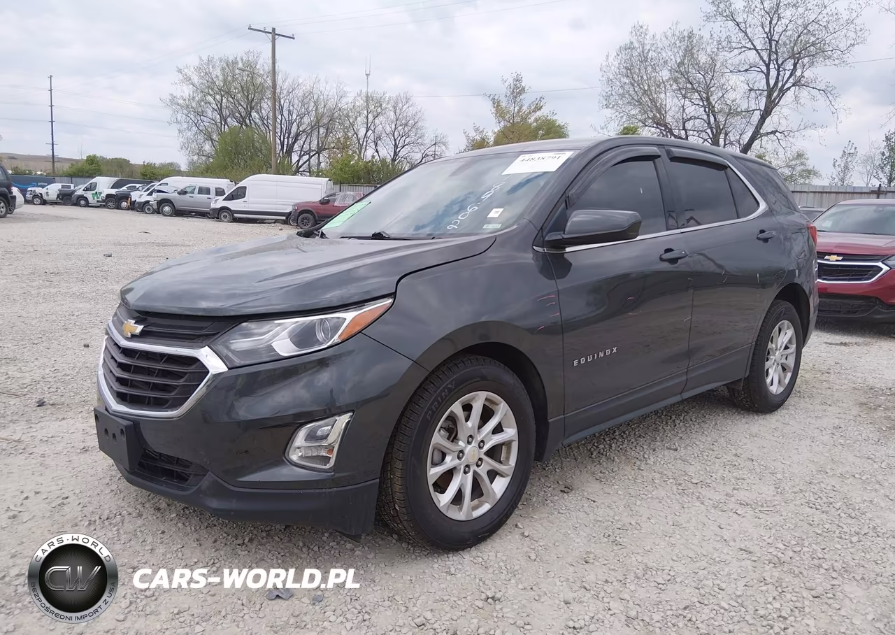 2018 Chevrolet Equinox Lt VIN:2GNAXJEV2J6189602 - 2