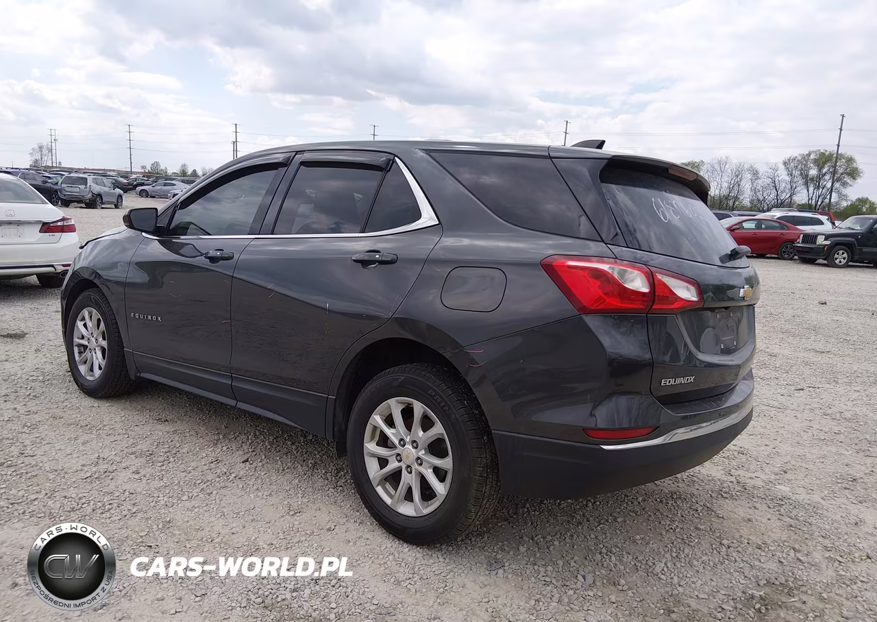 2018 Chevrolet Equinox Lt VIN:2GNAXJEV2J6189602 - 3