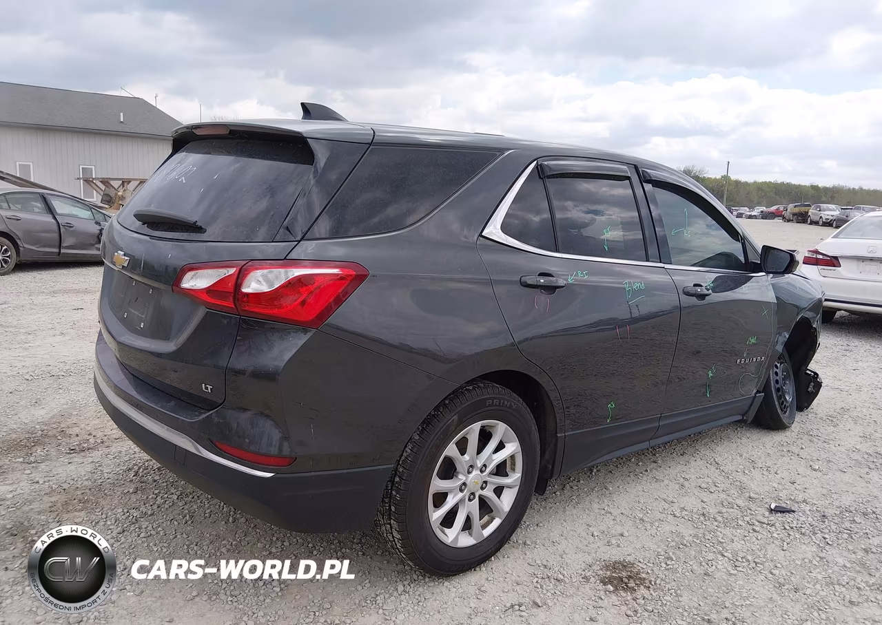 2018 Chevrolet Equinox Lt VIN:2GNAXJEV2J6189602 - 4