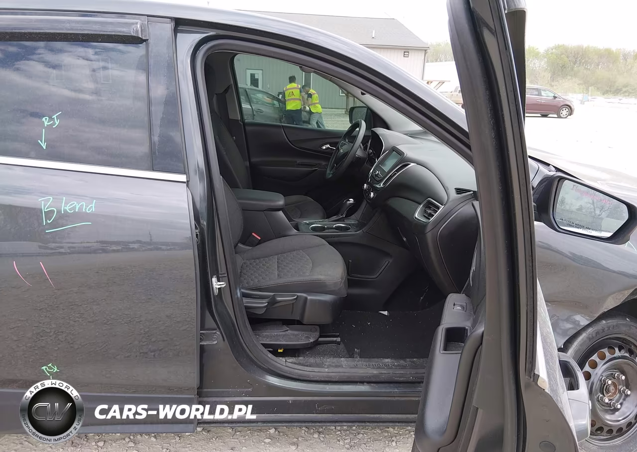 2018 Chevrolet Equinox Lt VIN:2GNAXJEV2J6189602 - 5