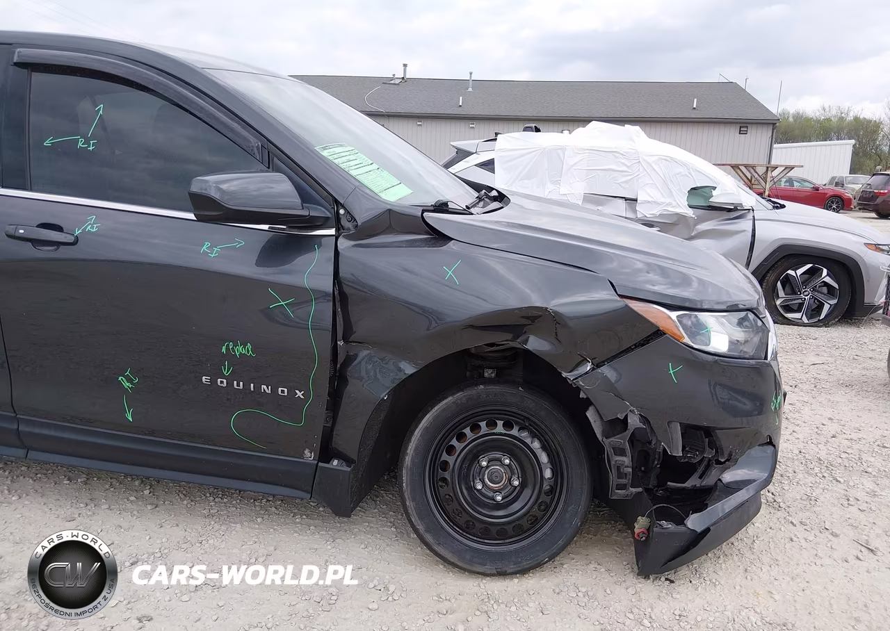 2018 Chevrolet Equinox Lt VIN:2GNAXJEV2J6189602 - 6