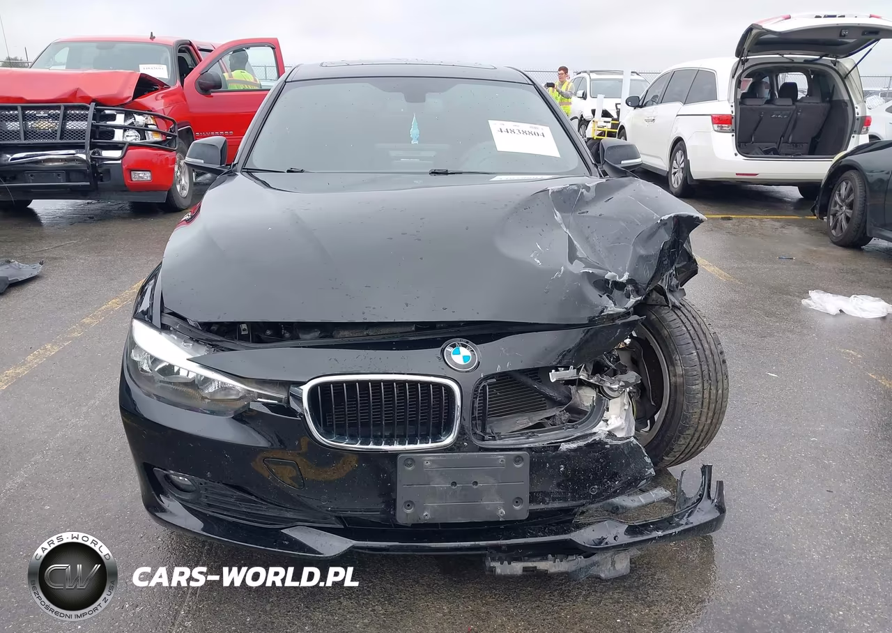 2015 BMW 320I VIN:WBA3B1G56FNT64477 - 12