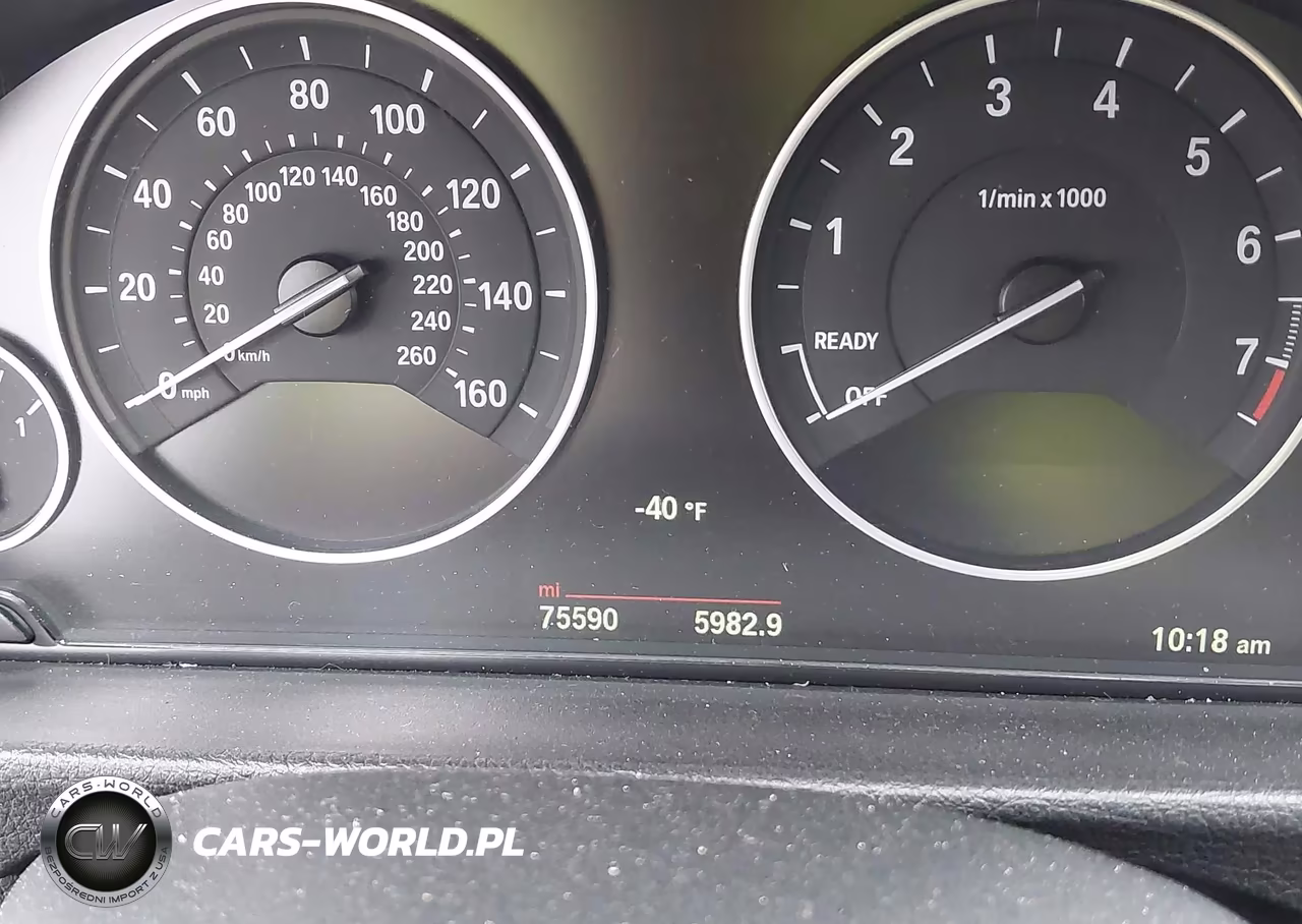 2015 BMW 320I VIN:WBA3B1G56FNT64477 - 15