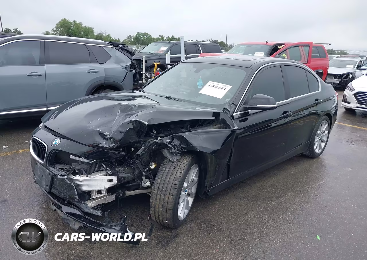 2015 BMW 320I VIN:WBA3B1G56FNT64477 - 2