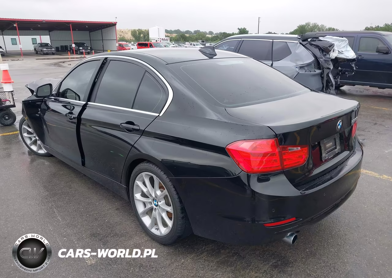 2015 BMW 320I VIN:WBA3B1G56FNT64477 - 3