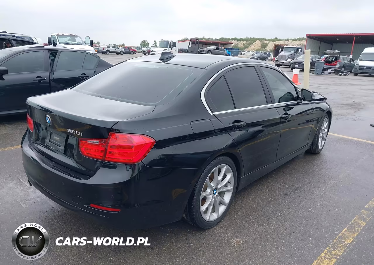 2015 BMW 320I VIN:WBA3B1G56FNT64477 - 4