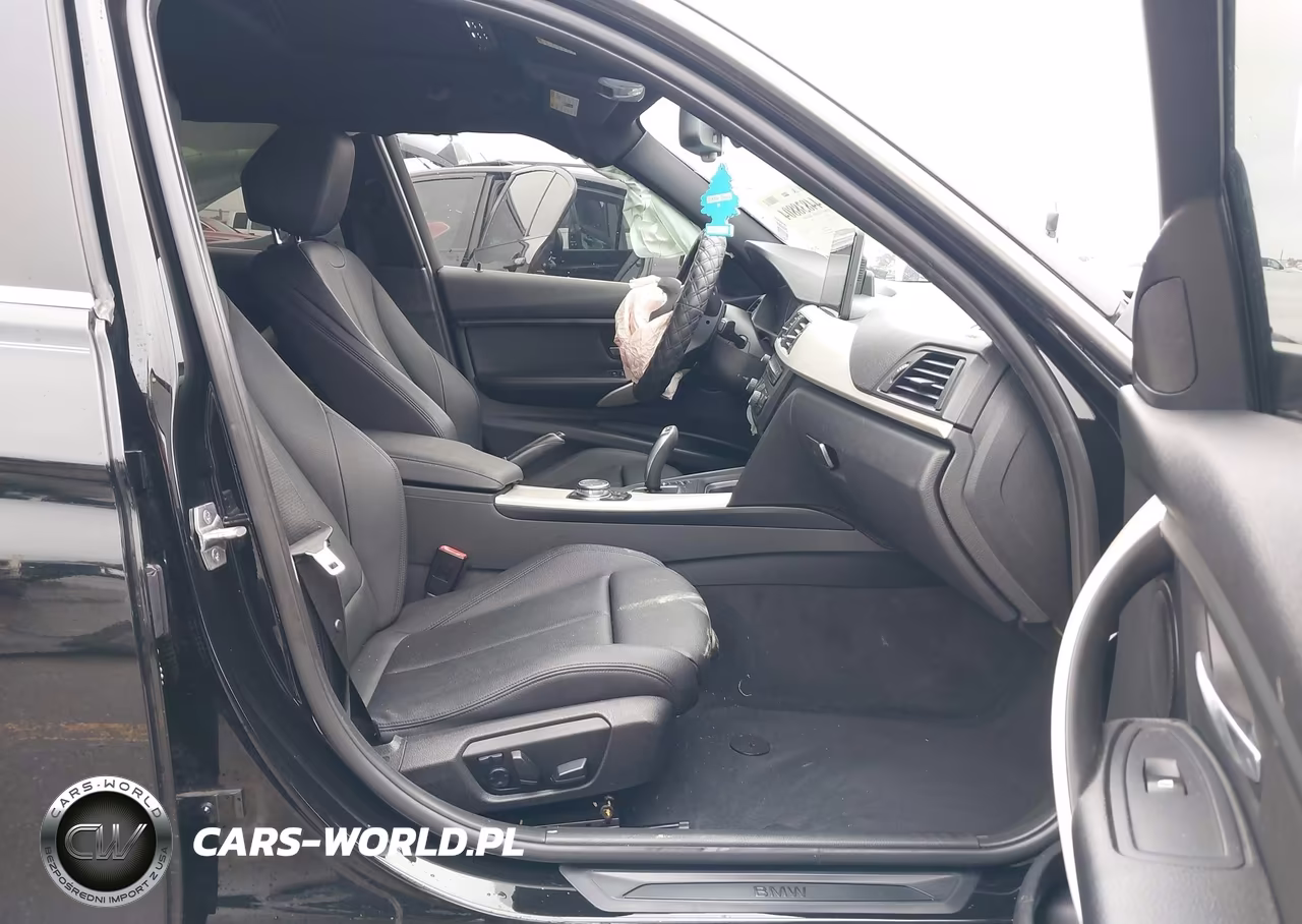 2015 BMW 320I VIN:WBA3B1G56FNT64477 - 5