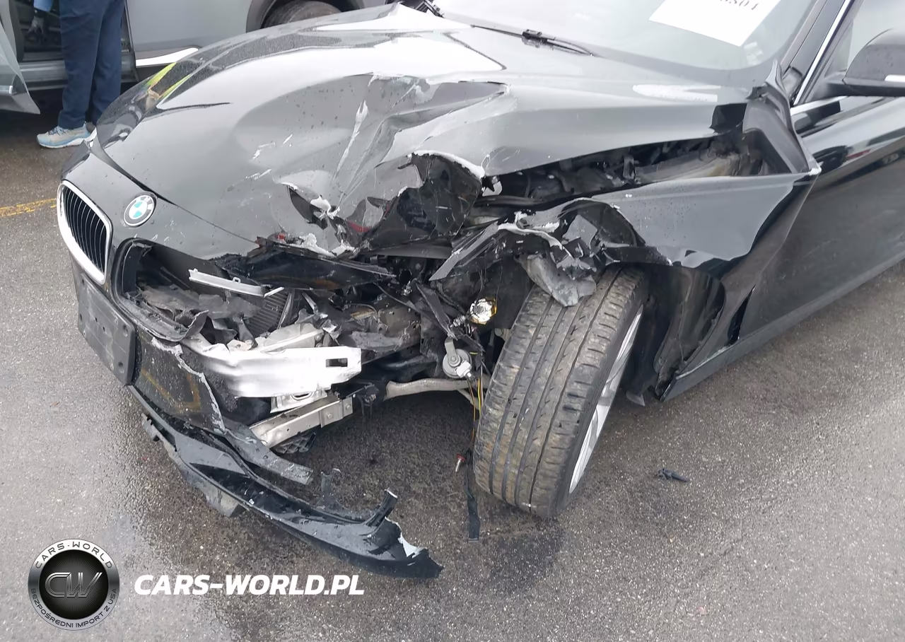2015 BMW 320I VIN:WBA3B1G56FNT64477 - 6