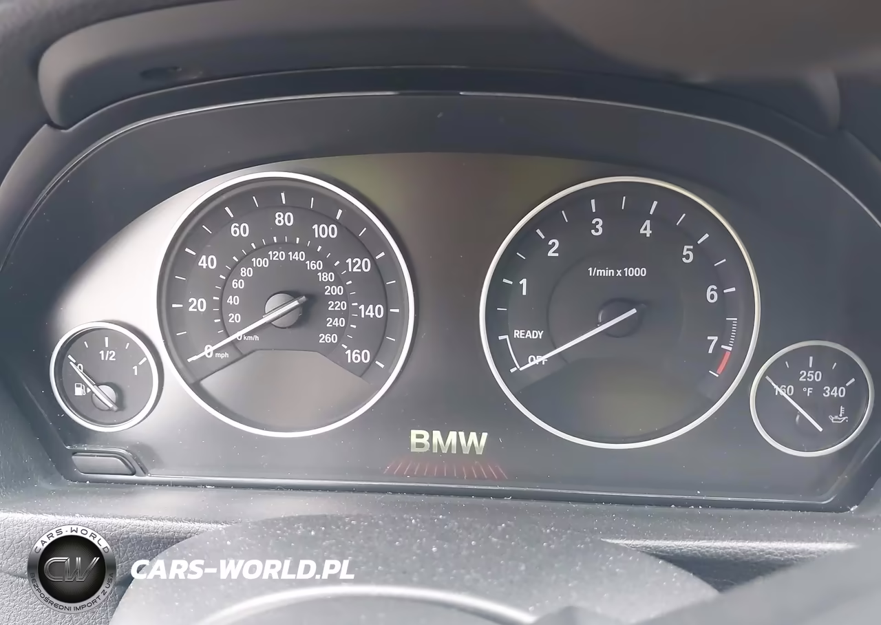 2015 BMW 320I VIN:WBA3B1G56FNT64477 - 7