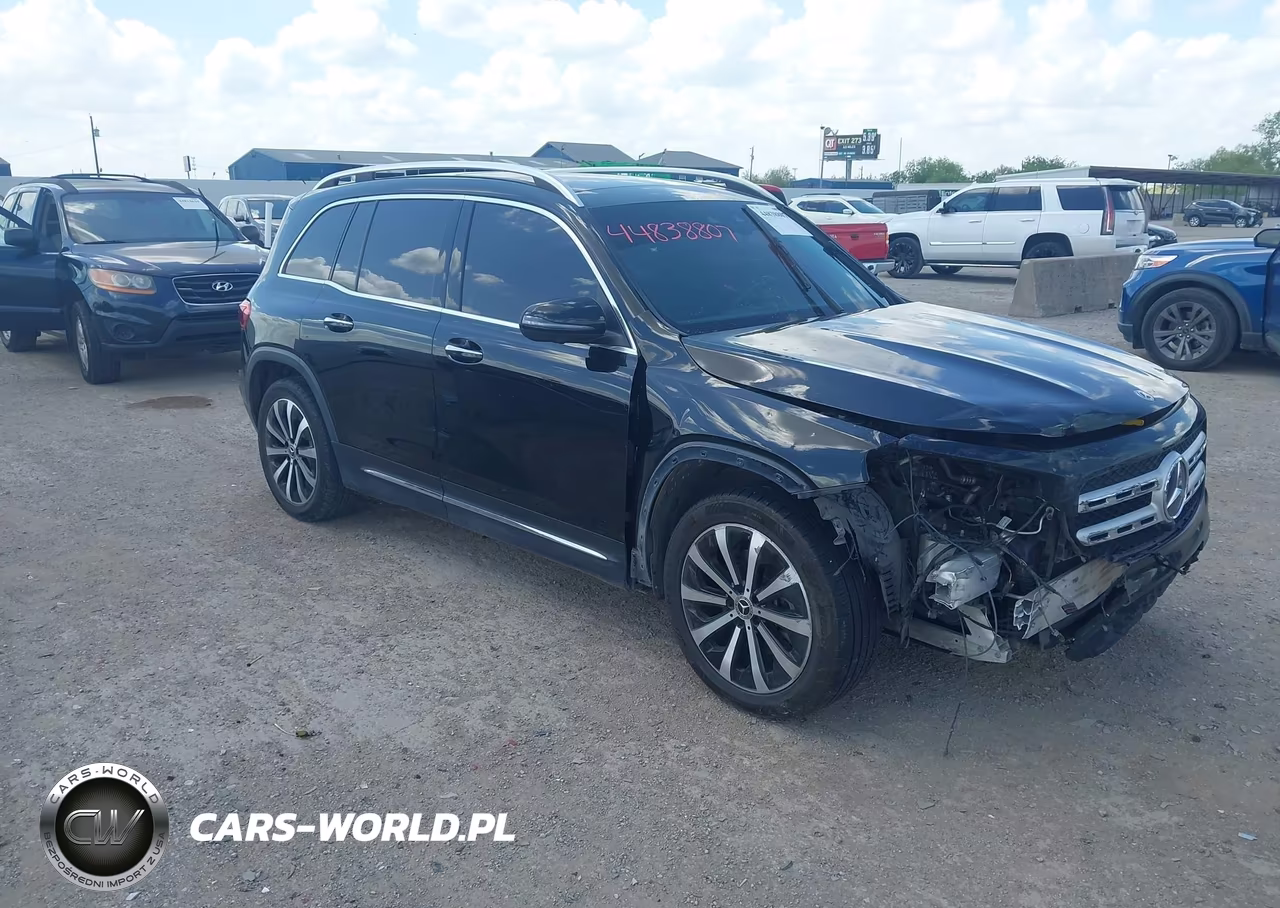 2021 Mercedes-Benz Glb 250 – zdjęcie 1 z 15