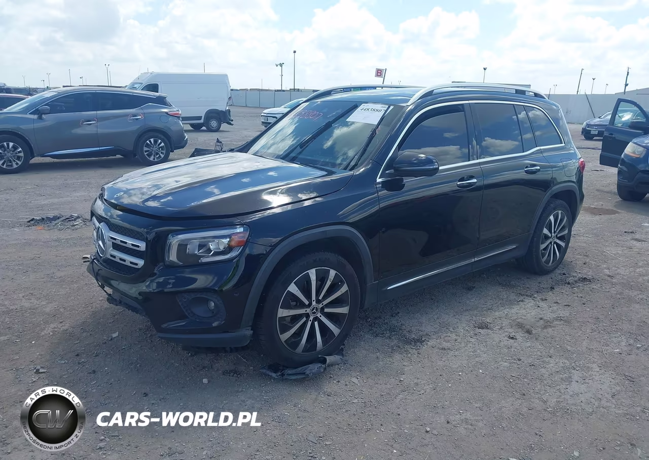 2021 Mercedes-Benz Glb 250 VIN:W1N4M4GB0MW086166 - 2