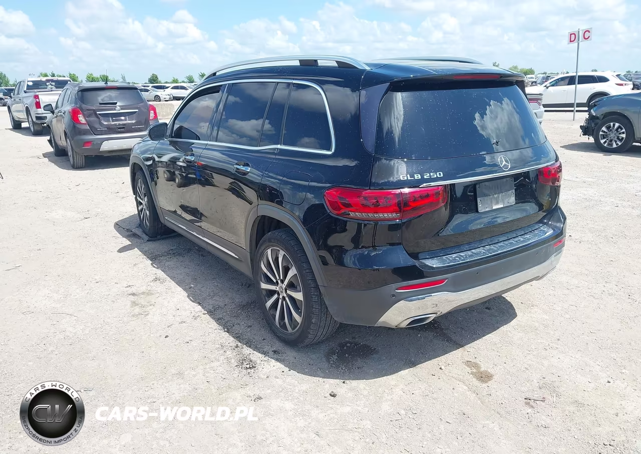 2021 Mercedes-Benz Glb 250 VIN:W1N4M4GB0MW086166 - 3