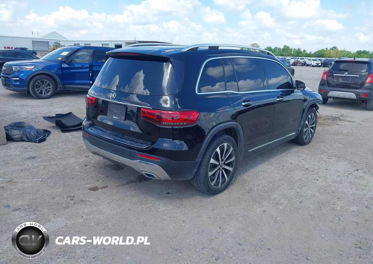 2021 Mercedes-Benz Glb 250 VIN:W1N4M4GB0MW086166 - 4