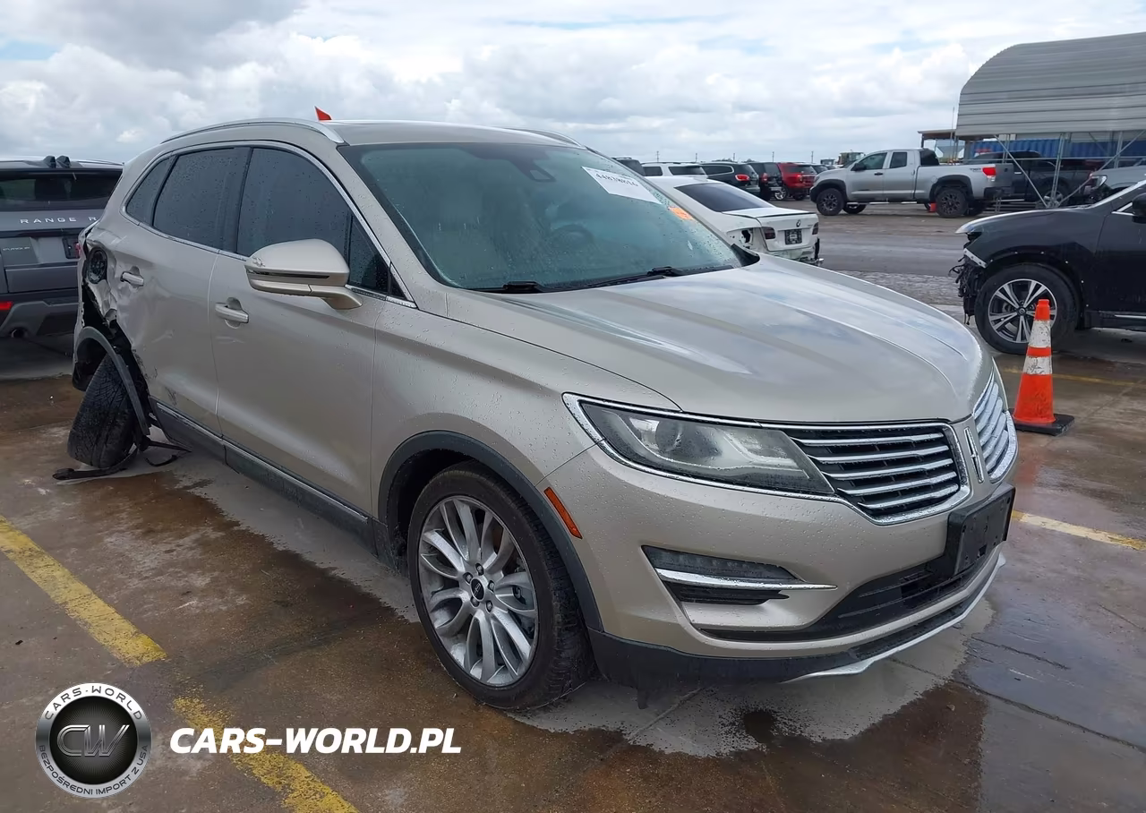 2015 Lincoln Mkc VIN:5LMCJ1A99FUJ19219 - 1