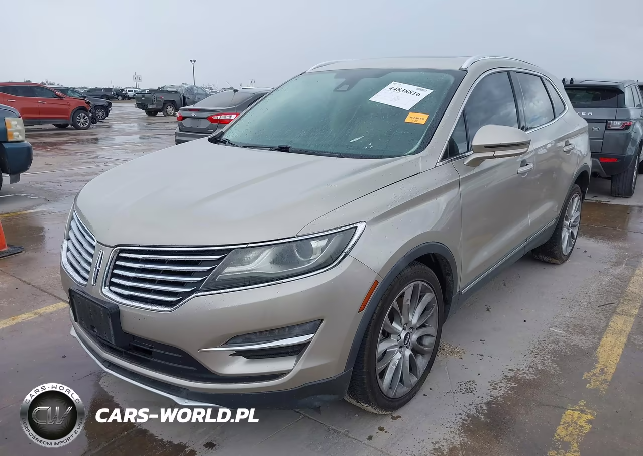 2015 Lincoln Mkc VIN:5LMCJ1A99FUJ19219 - 2