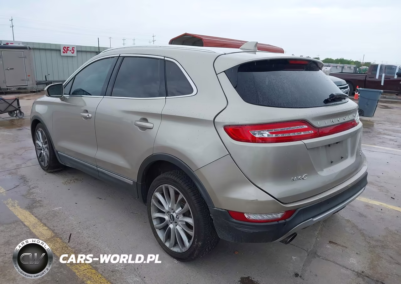 2015 Lincoln Mkc VIN:5LMCJ1A99FUJ19219 - 3