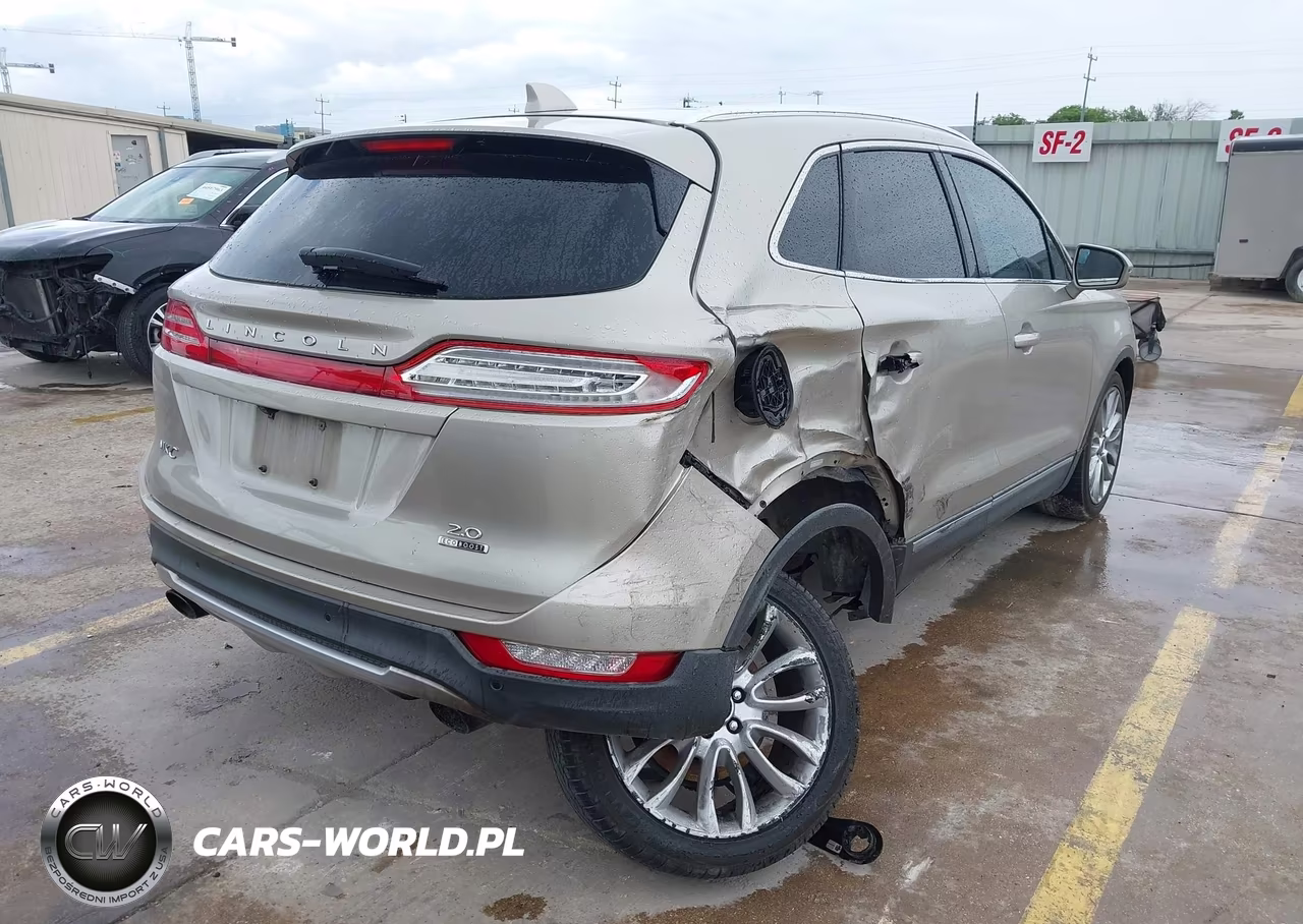 2015 Lincoln Mkc VIN:5LMCJ1A99FUJ19219 - 4
