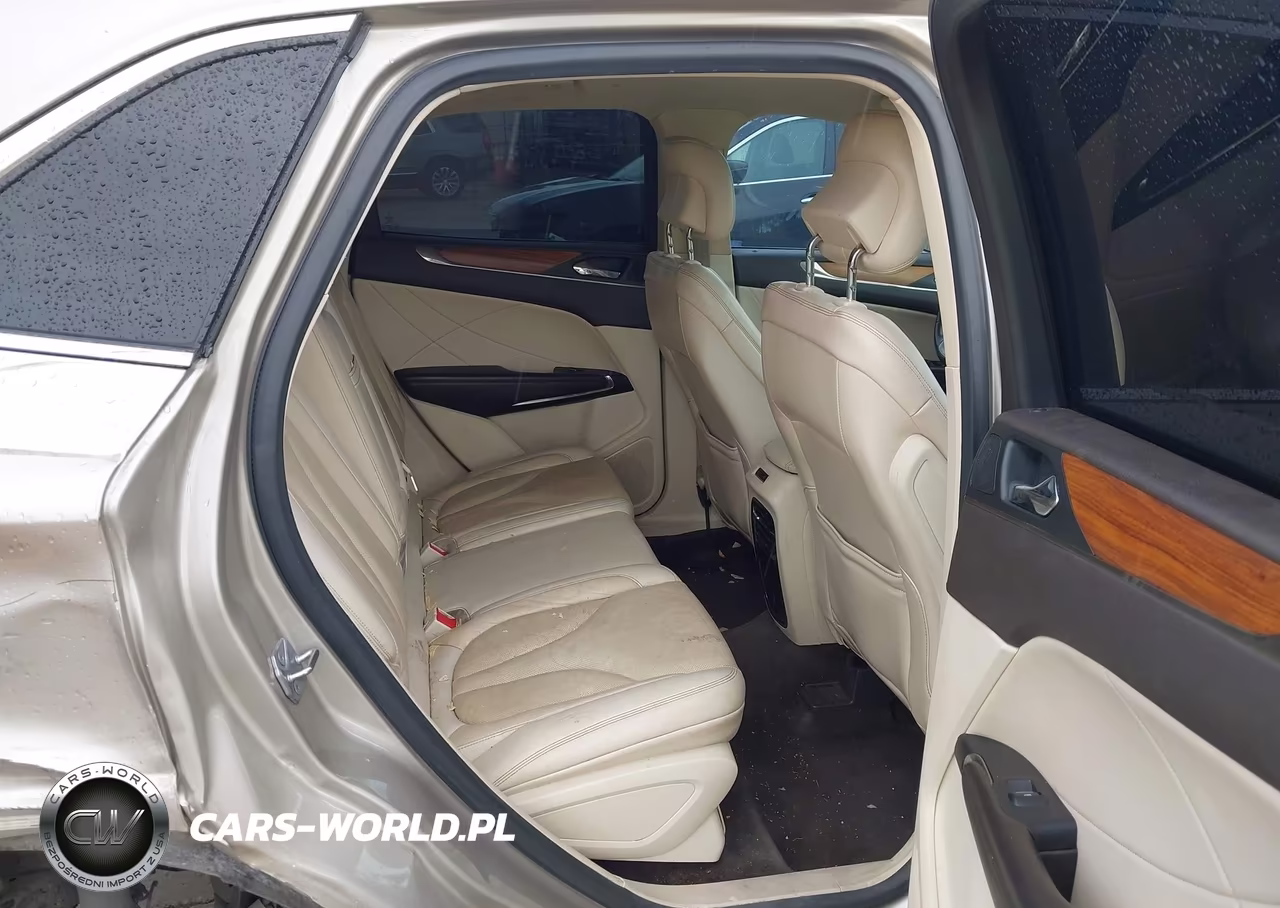 2015 Lincoln Mkc VIN:5LMCJ1A99FUJ19219 - 8